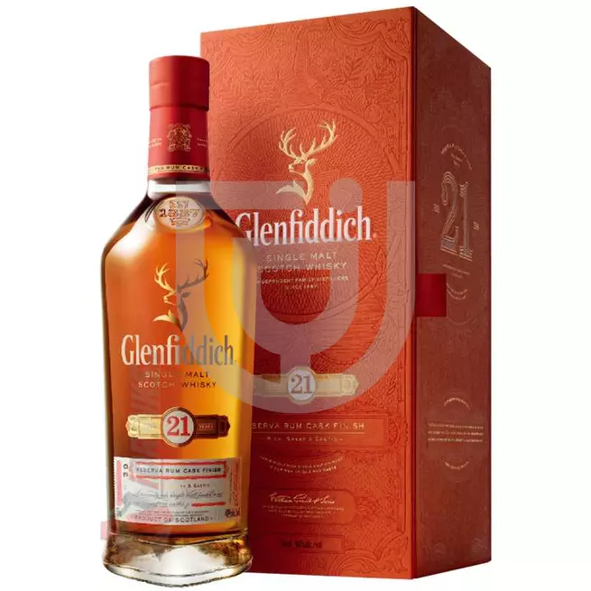 Glenfiddich 21 Years Reserva Rum Cask Finish Whisky [0,7L|40%]