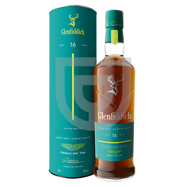 Glenfiddich 16 Years Aston Martin Limited Edition [0,7L|43%]