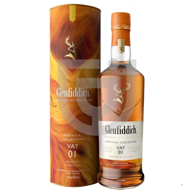 Glenfiddich Vat 1 Smooth & Mellow Whisky [1L|40%]