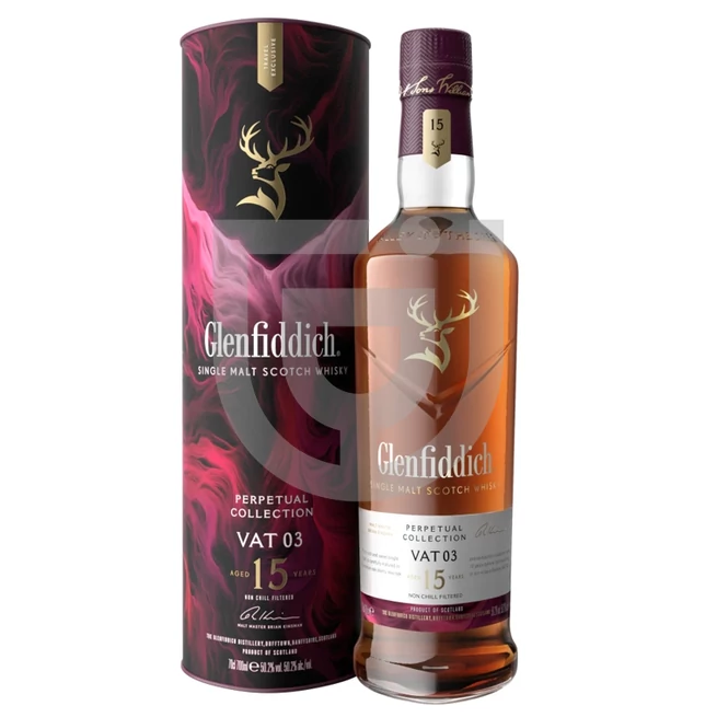 Glenfiddich Vat 3 15 Years Whisky [0,7L|50,2%]