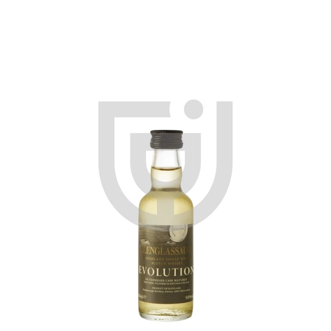 Glenglassaugh Evolution Whisky Mini [0,05L|50%]