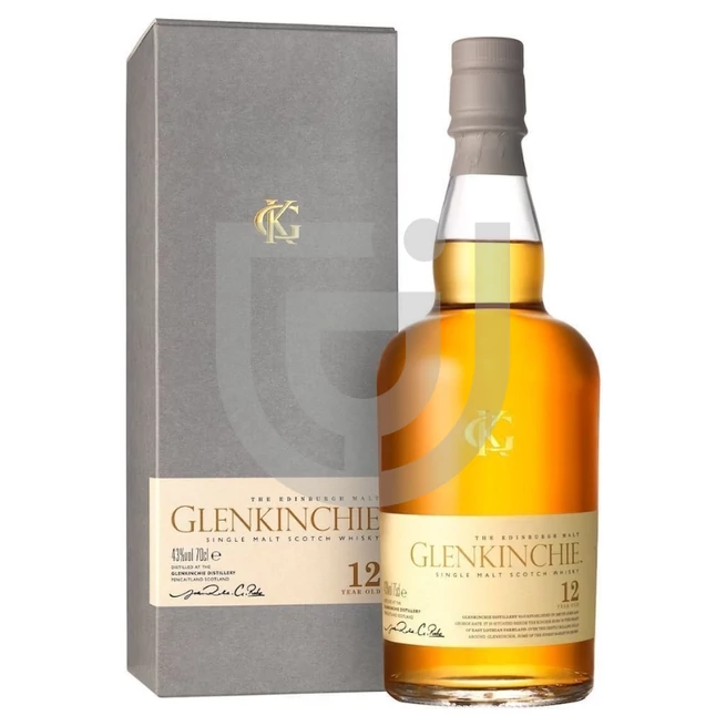 Glenkinchie 12 Years Whisky (PDD) [0,7L|43%]