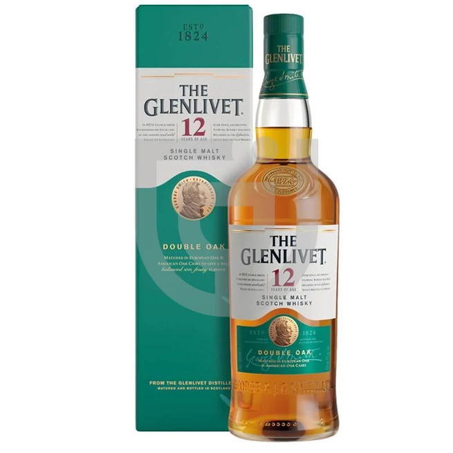 The Glenlivet 12 Years Whisky [0,7L|40%]