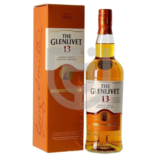 The Glenlivet 13 Years Whisky [0,7L|40%]