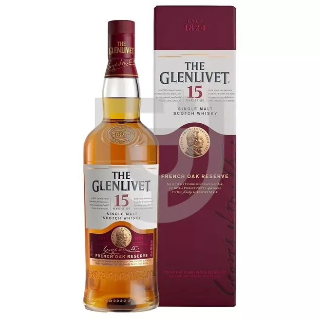 Glenlivet 15 Years Whisky [0,7L|40%]