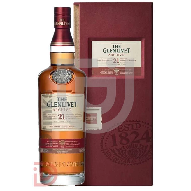 The Glenlivet 21 Years Whisky [0,7L|43%]