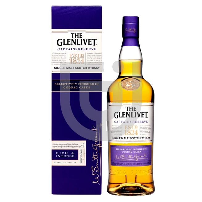 The Glenlivet Captains Reserve Whisky [0,7L|40%]