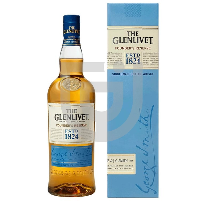 Glenlivet Founder's Reserve Whisky [0,7L|40%]