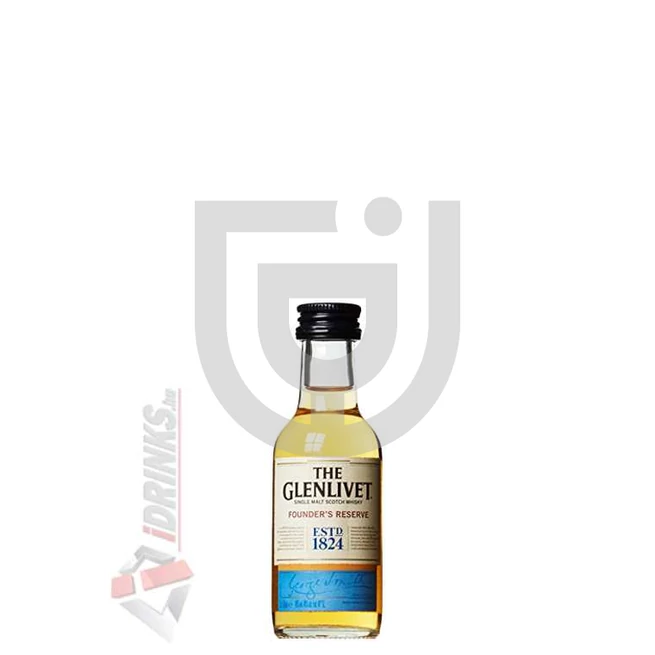 The Glenlivet Founder's Reserve Whisky Mini [0,05L|40%]