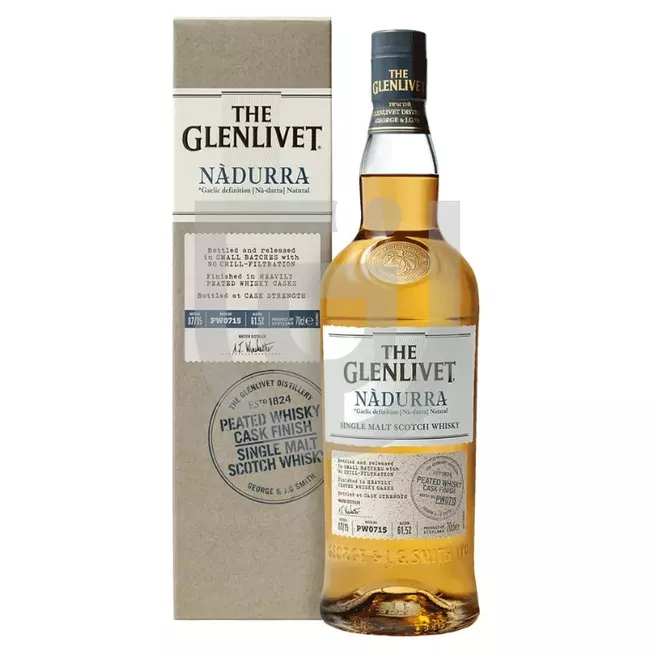 Glenlivet Nadurra Peated Whisky [0,7L|61,8%]