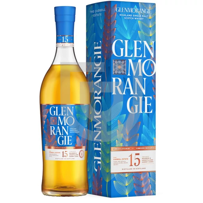 Glenmorangie 15 Years The Cadboll Whisky [0,7L|43%]