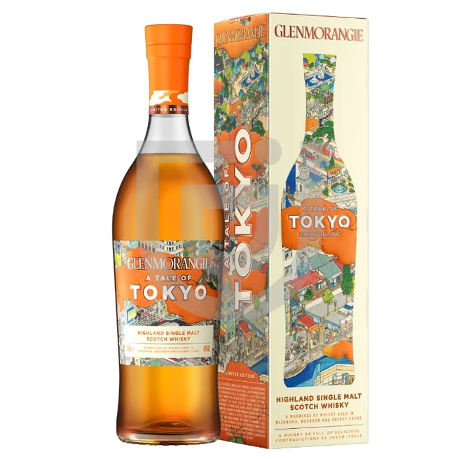 Glenmorangie A Tale of Tokyo Whisky [0,7L|46%]