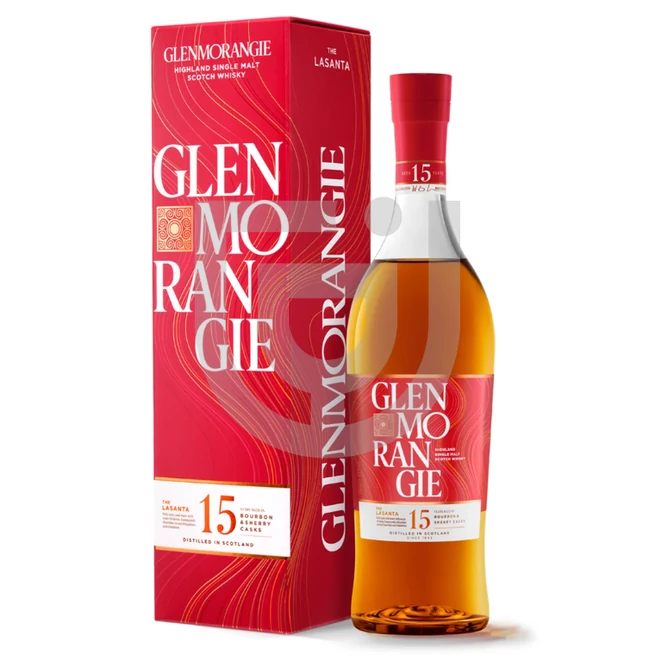 Glenmorangie Lasanta 15 Years Whisky [0,7L|43%]