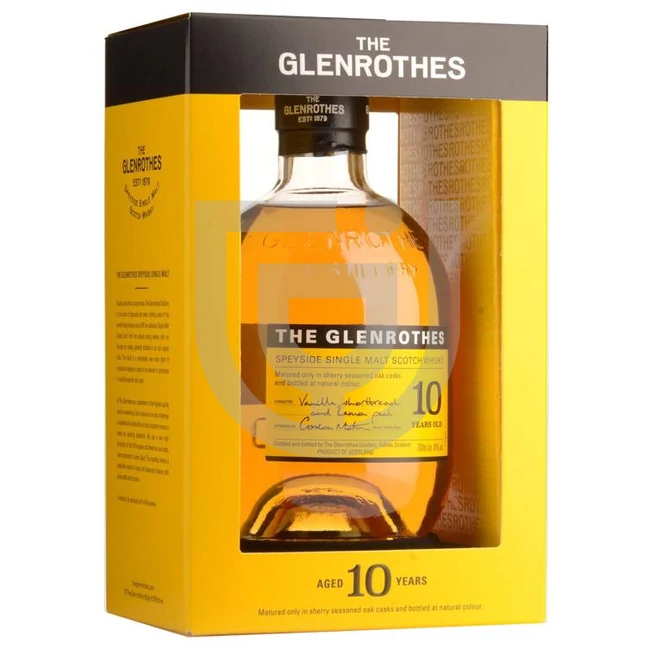 Glenrothes 10 Years Whisky [0,7L|40%]