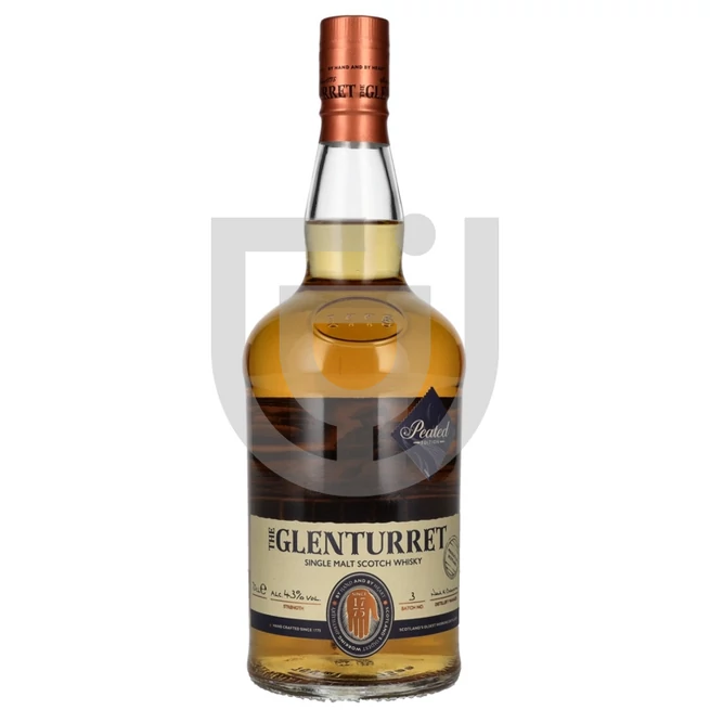 Glenturret Peated Whisky [0,7L|43%]