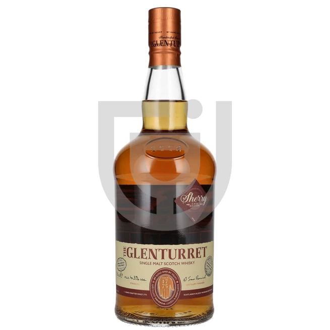 Glenturret Sherry Whisky [0,7L|43%]