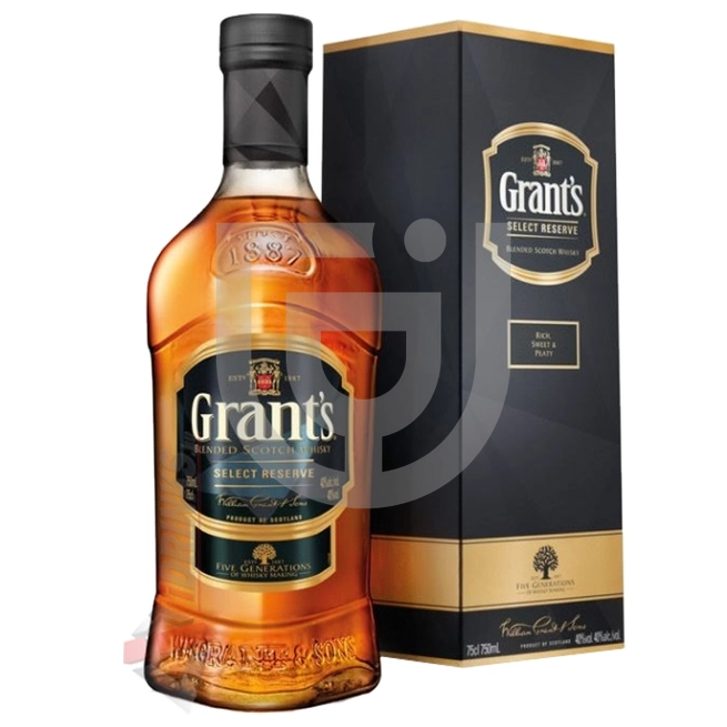 Grant's Select Reserve Whisky [0,7L|40%]