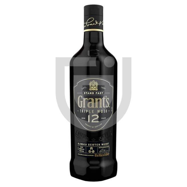 Grants Triple Wood 12 Years Whisky [0,7L|40%]