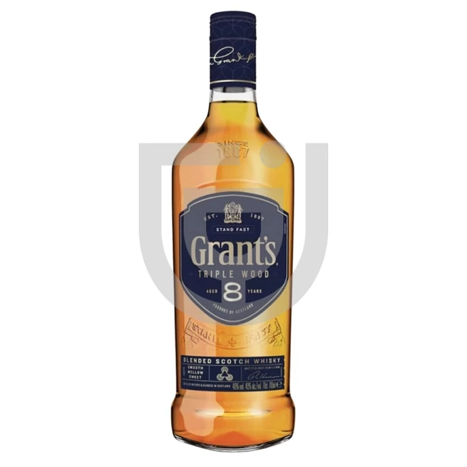 Grants Triple Wood 8 Years Whisky [0,7L|40%]