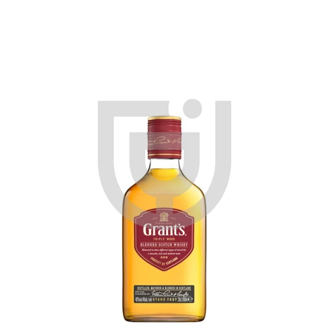 Grants Triple Wood Whisky Midi [0,2L|40%]