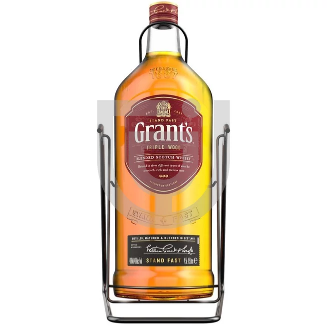 Grants Triple Wood Whisky [4,5L|40%]