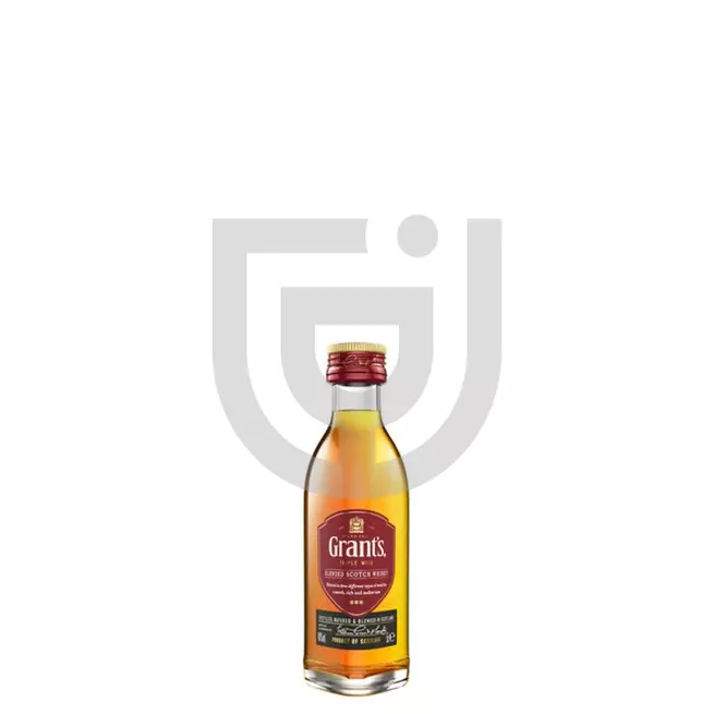 Grants Triple Wood Whisky Mini [0,05L|40%]