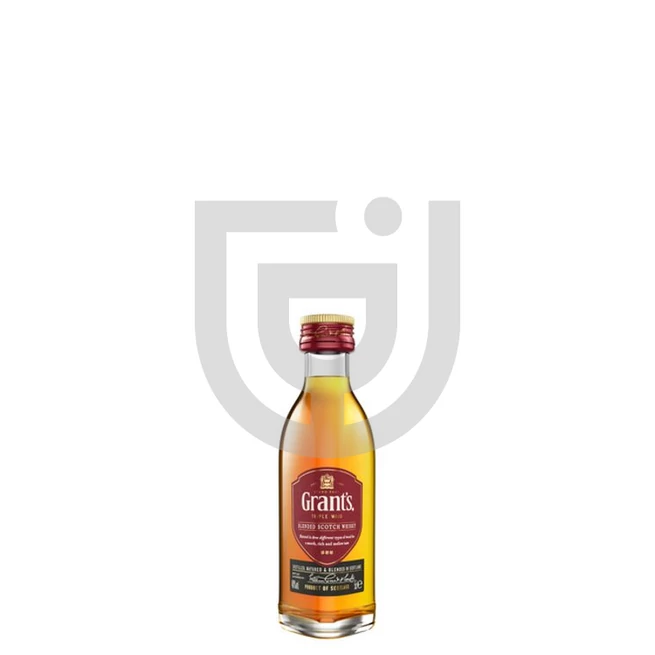 Grants Triple Wood Whisky Mini [0,05L|40%]