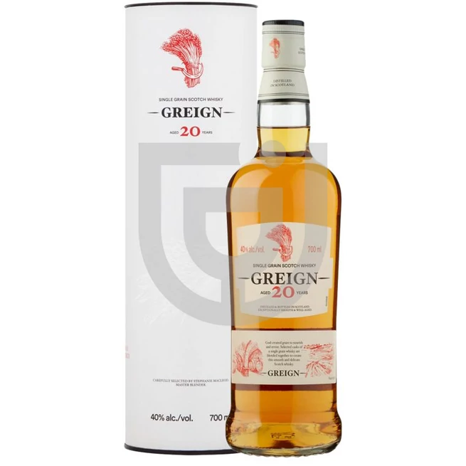 Greign 20 Years Single Grain Whisky [0,7L|40%]