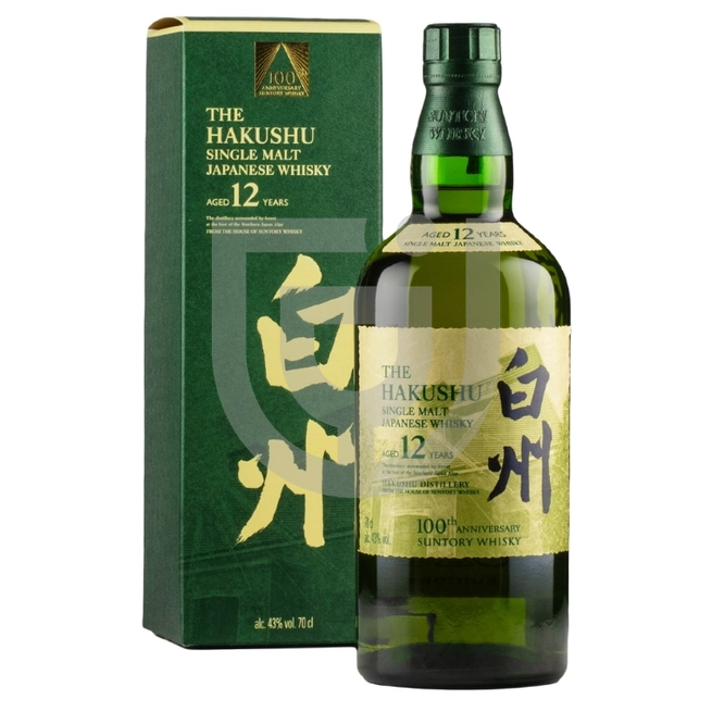 Hakushu 12 Years Whisky [0,7L|43%]