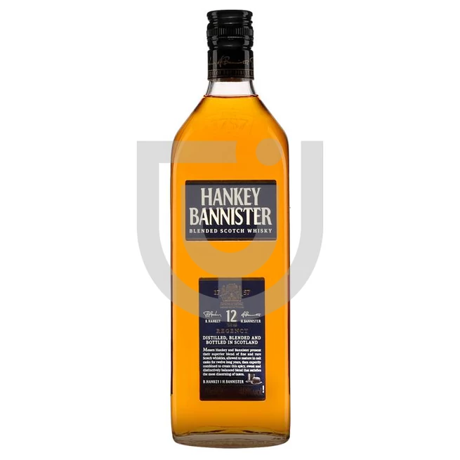 Hankey Bannister 12 Years Whisky [0,7L|40%]