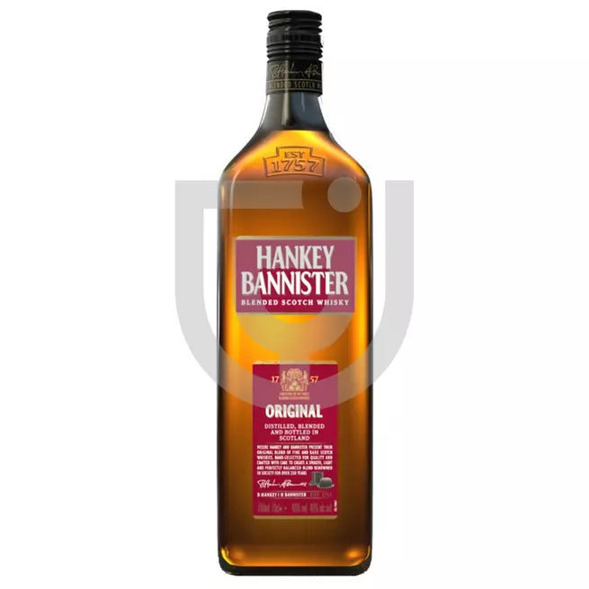 Hankey Bannister Original Whisky [0,7L|40%]