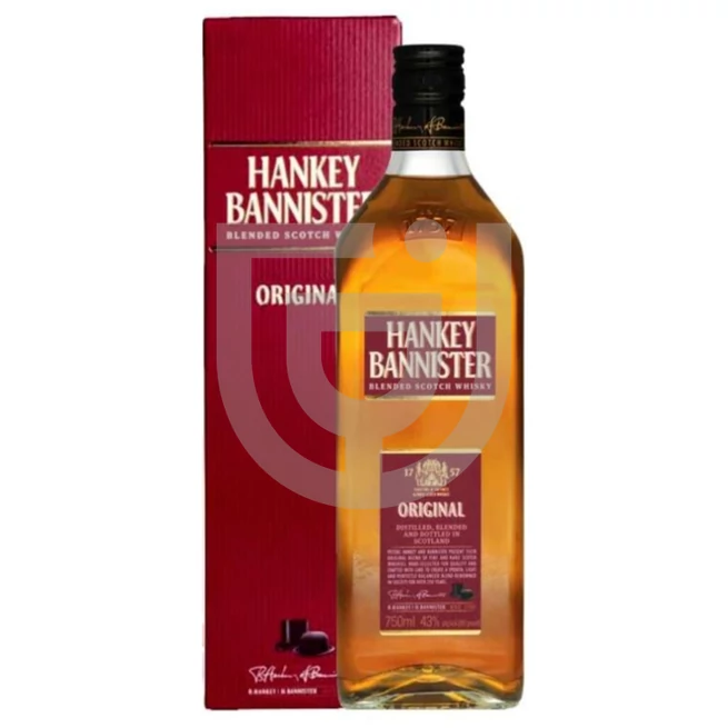 Hankey Bannister Original Whisky (DD) [0,7L|40%]