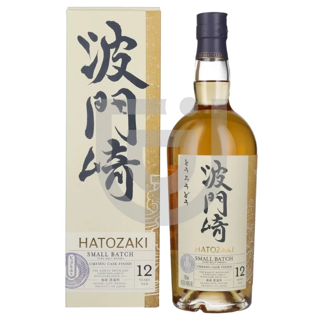 Hatozaki 12 Years Old Pure Malt Small Batch Whisky Whisky [0,7L|46%]