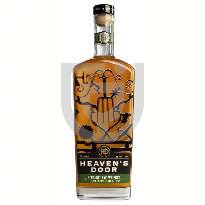 Heaven's Door Straight Rye Whiskey [0,7L|43%]