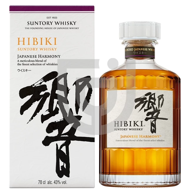 Suntory Hibiki Japanese Harmony Whisky [0,7L|43%]