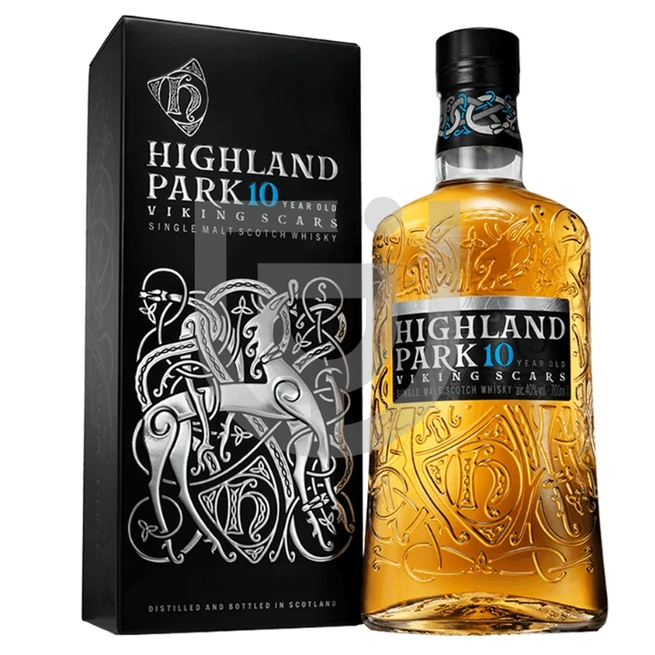 Highland Park 10 Years Viking Scars Editon Whisky [0,7L|40%]