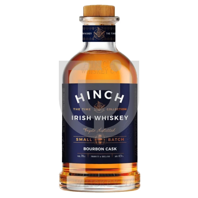 Hinch Small Batch Bourbon Cask Whiskey [0,7L|43%]