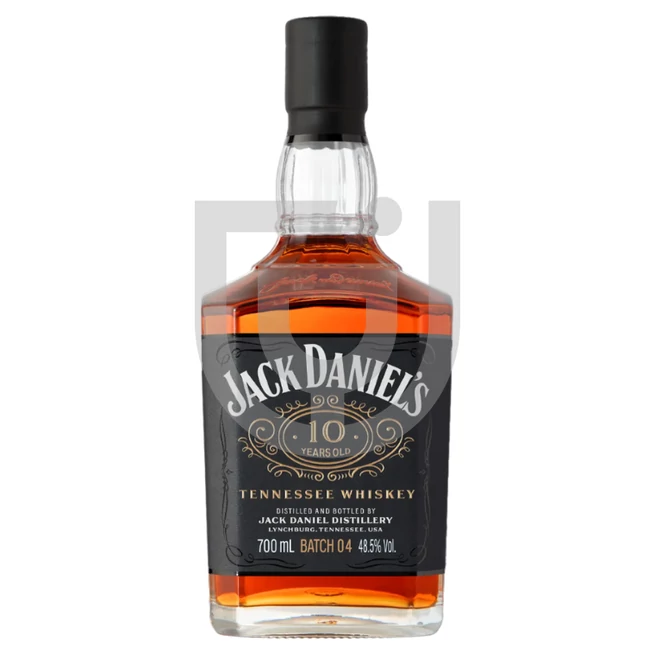 Jack Daniels 10 Years Whiskey [0,7L|48,5%]