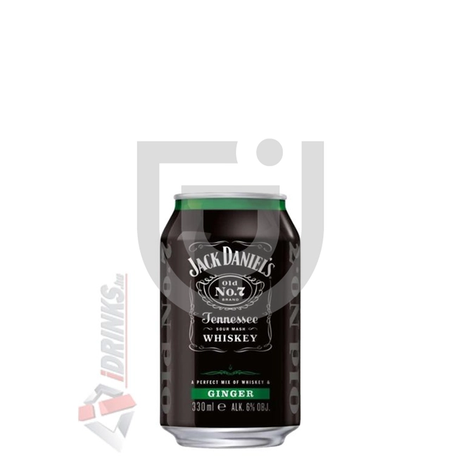 Jack Daniels Ginger [0,33L|5%]
