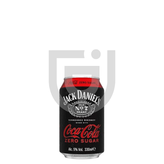 Jack Daniels & Cola Zero Sugar RTD [0,33L|5%]