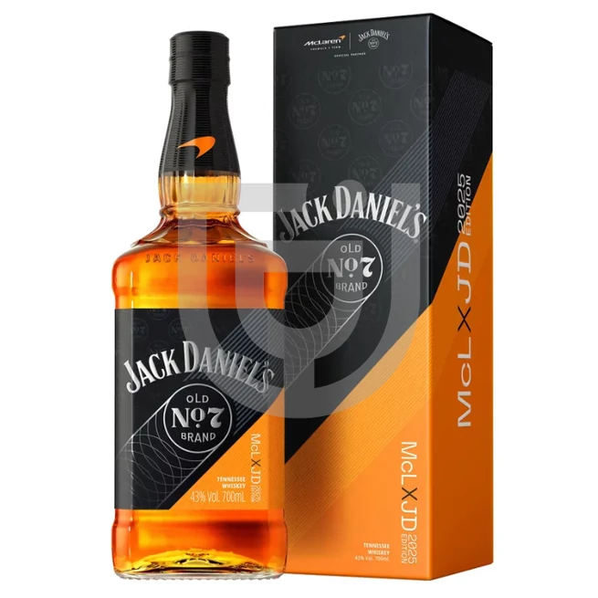 Jack Daniels Mclaren Edition No.3 Whiskey [0,7L|43%] 