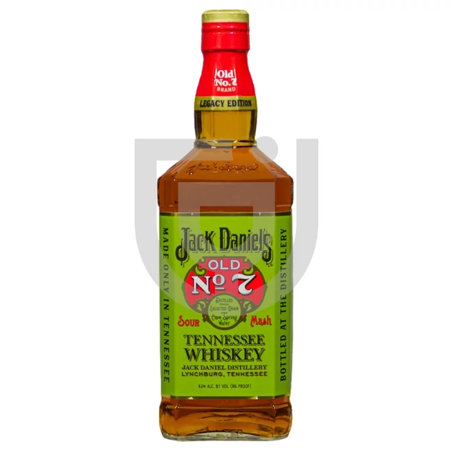 Jack Daniels Old No.7 Legacy Whiskey [0,7L|43%]