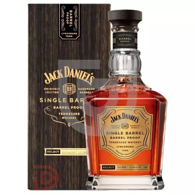 Jack Daniels Single Barrel Strength Whiskey [0,7L|64,5%]