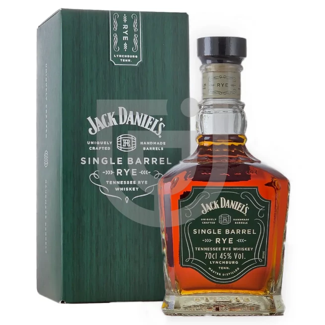 Jack Daniels Single Barrel Rye Whiskey [0,7L|45%]