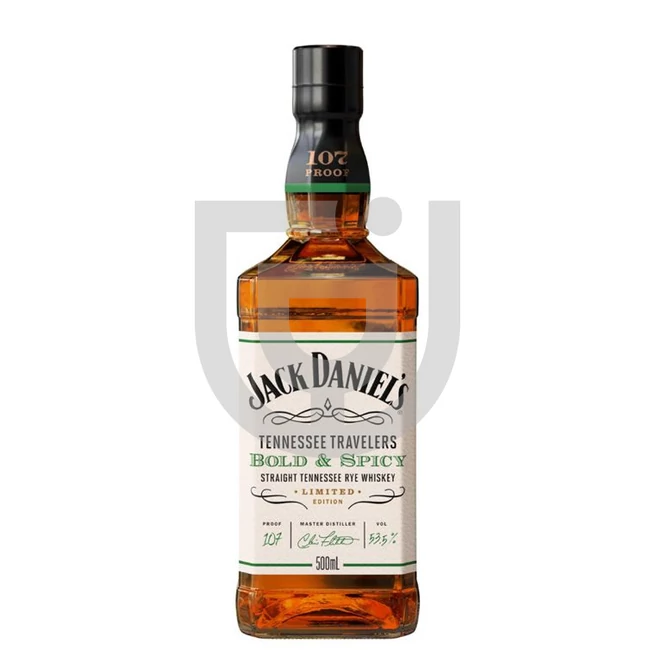 Jack Daniel's Tennessee Travelers Bold & Spicy Whiskey [0,5L|53,5%]