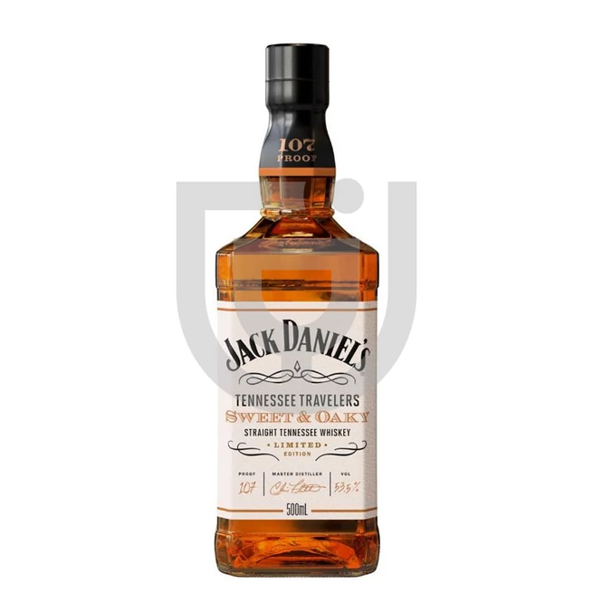 Jack Daniel's Tennessee Travelers Sweet & Oaky Whiskey [0,5L|53,5%]