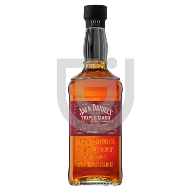 Jack Daniels Triple Mash Blended Straight Whiskey [0,7L|50%]