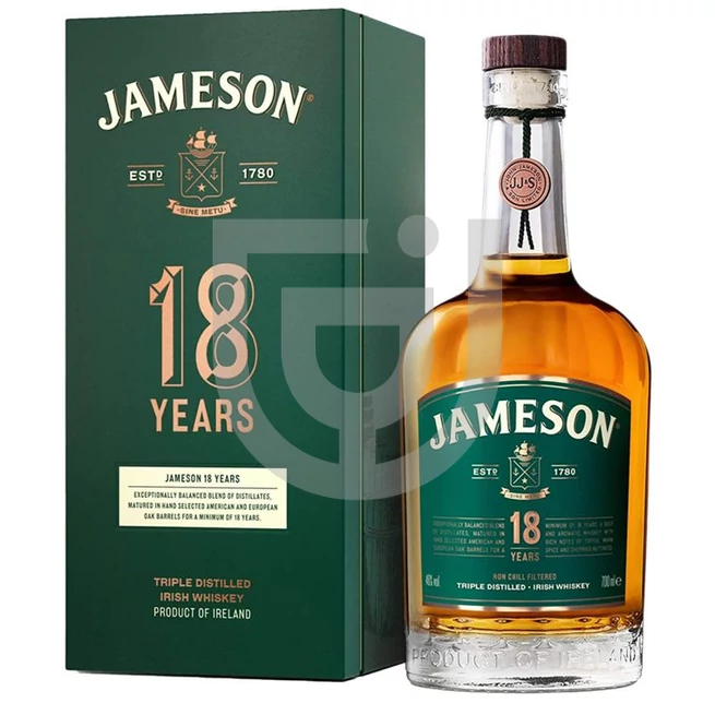 Jameson 18 Years Whiskey [0,7L|46%]