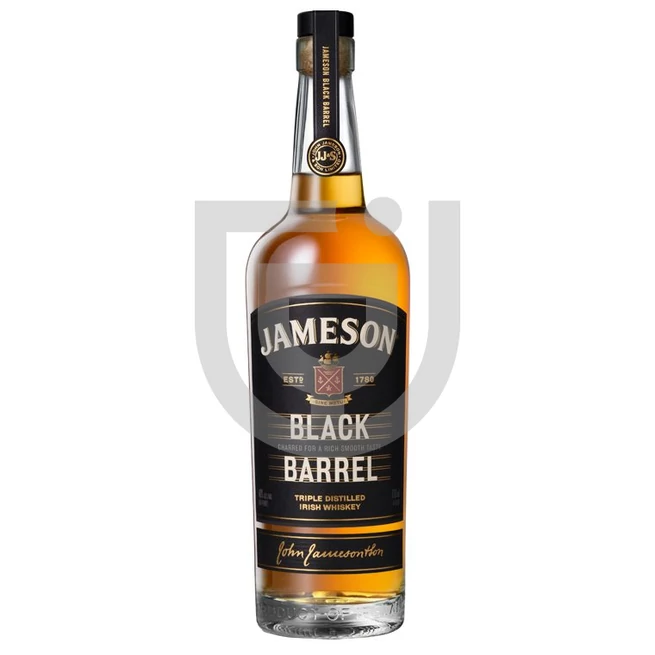 Jameson Black Barrel Whiskey [0,7L|40%]