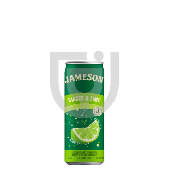 Jameson Ginger&Lime [0,25L|5%]